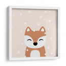 Zorro de la Nieve - Orara Studio | Cuadro decorativo de Canvas Lab