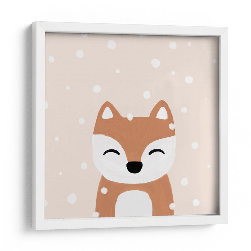 Zorro de la Nieve - Orara Studio | Cuadro decorativo de Canvas Lab