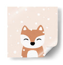 Zorro de la Nieve - Orara Studio | Cuadro decorativo de Canvas Lab