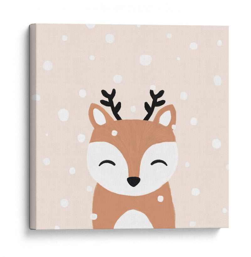 Nieve un Ciervo - Orara Studio | Cuadro decorativo de Canvas Lab