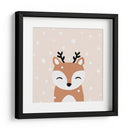 Nieve un Ciervo - Orara Studio | Cuadro decorativo de Canvas Lab