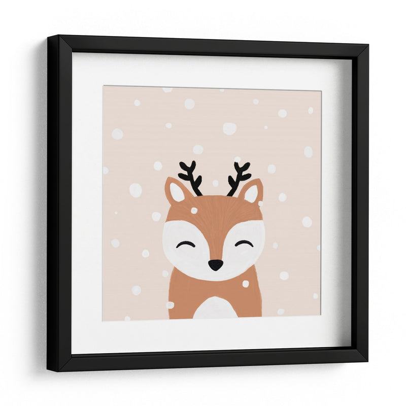 Nieve un Ciervo - Orara Studio | Cuadro decorativo de Canvas Lab