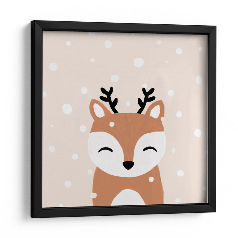 Nieve un Ciervo - Orara Studio | Cuadro decorativo de Canvas Lab