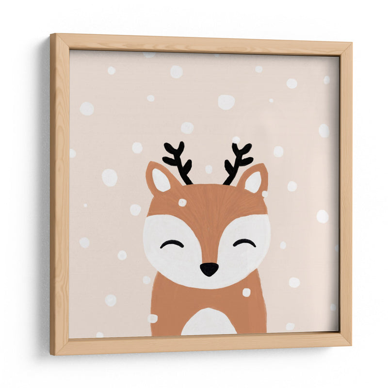 Nieve un Ciervo - Orara Studio | Cuadro decorativo de Canvas Lab