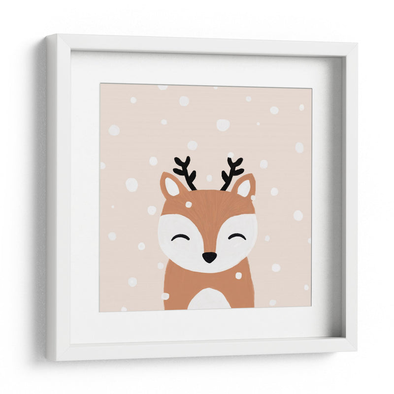 Nieve un Ciervo - Orara Studio | Cuadro decorativo de Canvas Lab