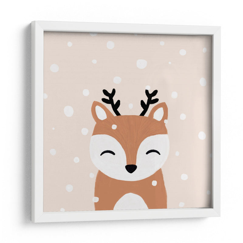 Nieve un Ciervo - Orara Studio | Cuadro decorativo de Canvas Lab