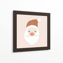 Santa - Orara Studio | Cuadro decorativo de Canvas Lab