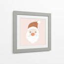 Santa - Orara Studio | Cuadro decorativo de Canvas Lab