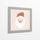 Santa - Orara Studio | Cuadro decorativo de Canvas Lab