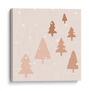 Árboles invernales en colores pastel - Orara Studio | Cuadro decorativo de Canvas Lab