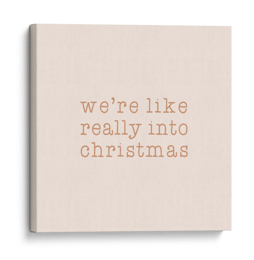 Me gusta mucho la Navidad - Orara Studio | Cuadro decorativo de Canvas Lab