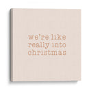 Me gusta mucho la Navidad - Orara Studio | Cuadro decorativo de Canvas Lab