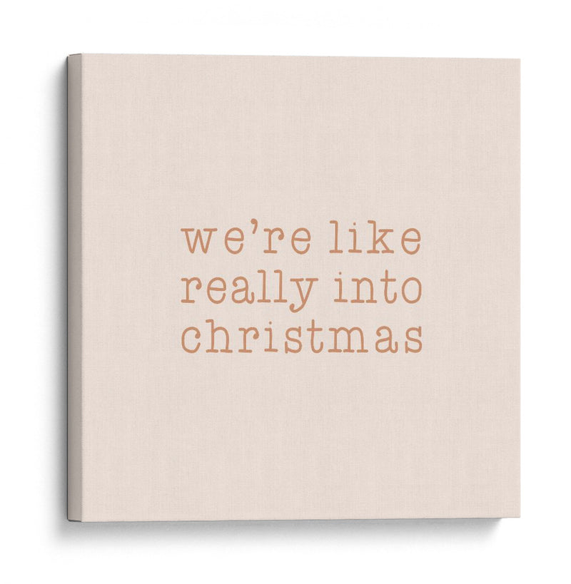 Me gusta mucho la Navidad - Orara Studio | Cuadro decorativo de Canvas Lab