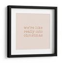 Me gusta mucho la Navidad - Orara Studio | Cuadro decorativo de Canvas Lab