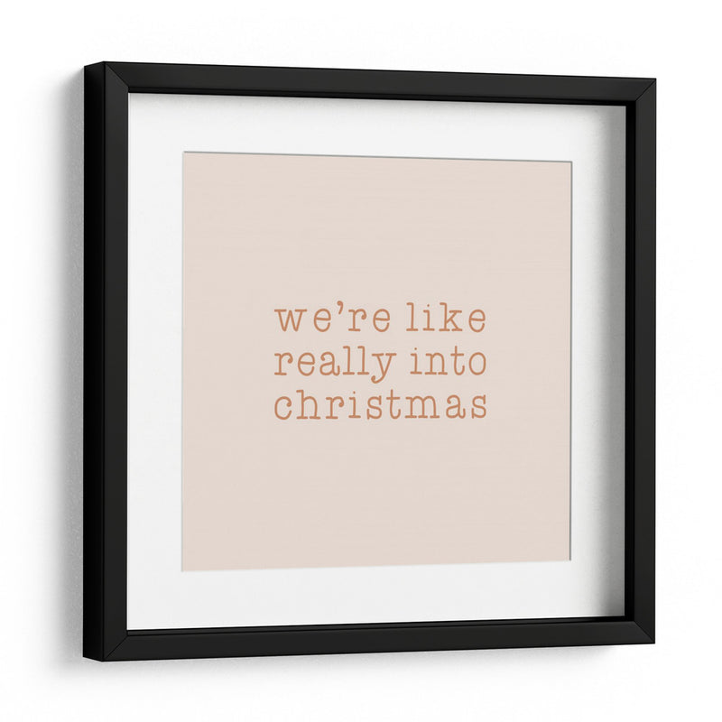 Me gusta mucho la Navidad - Orara Studio | Cuadro decorativo de Canvas Lab