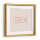 Me gusta mucho la Navidad - Orara Studio | Cuadro decorativo de Canvas Lab