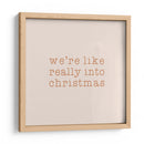 Me gusta mucho la Navidad - Orara Studio | Cuadro decorativo de Canvas Lab