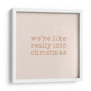 Me gusta mucho la Navidad - Orara Studio | Cuadro decorativo de Canvas Lab