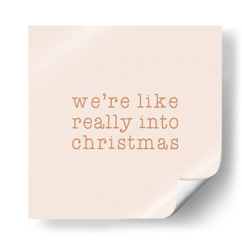 Me gusta mucho la Navidad - Orara Studio | Cuadro decorativo de Canvas Lab