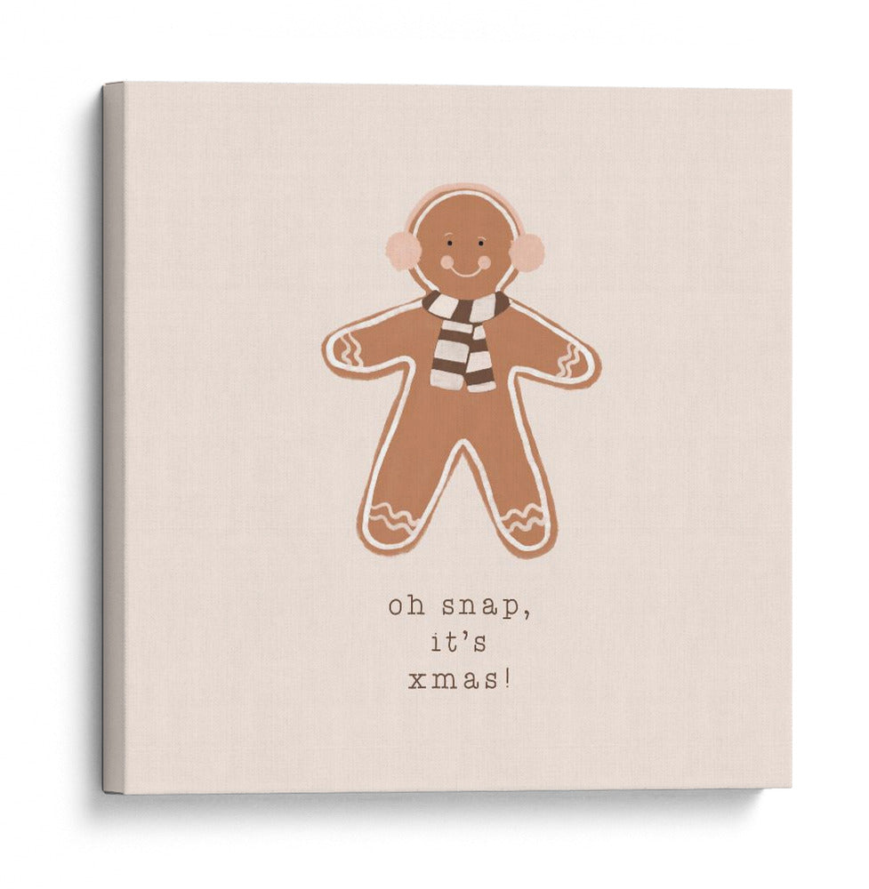 Oh Snap Es Navidad - Orara Studio | Cuadro decorativo de Canvas Lab