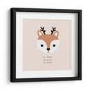 Oh Deer El invierno ya está aquí II - Orara Studio | Cuadro decorativo de Canvas Lab