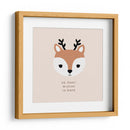 Oh Deer El invierno ya está aquí II - Orara Studio | Cuadro decorativo de Canvas Lab