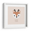Oh Deer El invierno ya está aquí II - Orara Studio | Cuadro decorativo de Canvas Lab