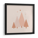 Árboles y Estrellas Minimalistas - Orara Studio | Cuadro decorativo de Canvas Lab