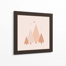 Árboles y Estrellas Minimalistas - Orara Studio | Cuadro decorativo de Canvas Lab