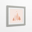 Árboles y Estrellas Minimalistas - Orara Studio | Cuadro decorativo de Canvas Lab