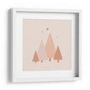 Árboles y Estrellas Minimalistas - Orara Studio | Cuadro decorativo de Canvas Lab