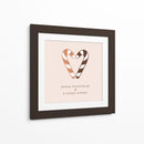 Feliz todo y un feliz siempre - Orara Studio | Cuadro decorativo de Canvas Lab