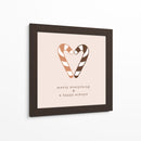 Feliz todo y un feliz siempre - Orara Studio | Cuadro decorativo de Canvas Lab