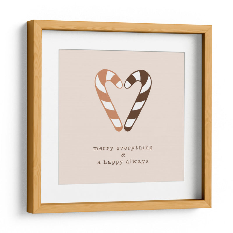 Feliz todo y un feliz siempre - Orara Studio | Cuadro decorativo de Canvas Lab