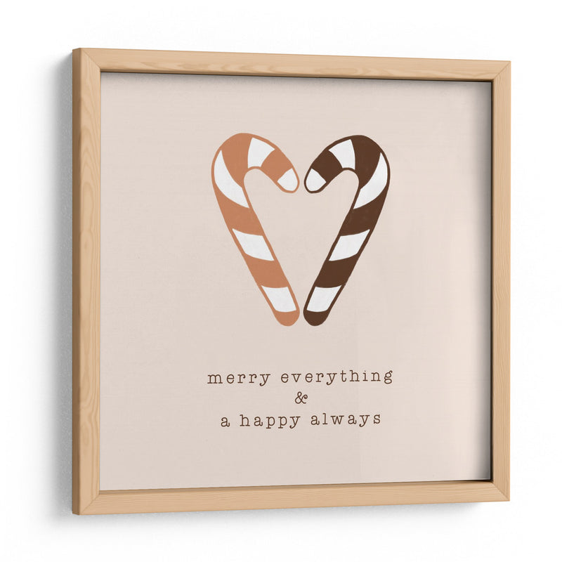 Feliz todo y un feliz siempre - Orara Studio | Cuadro decorativo de Canvas Lab