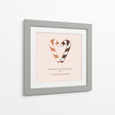 Feliz todo y un feliz siempre - Orara Studio | Cuadro decorativo de Canvas Lab