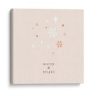 Feliz y Brillante - Orara Studio | Cuadro decorativo de Canvas Lab