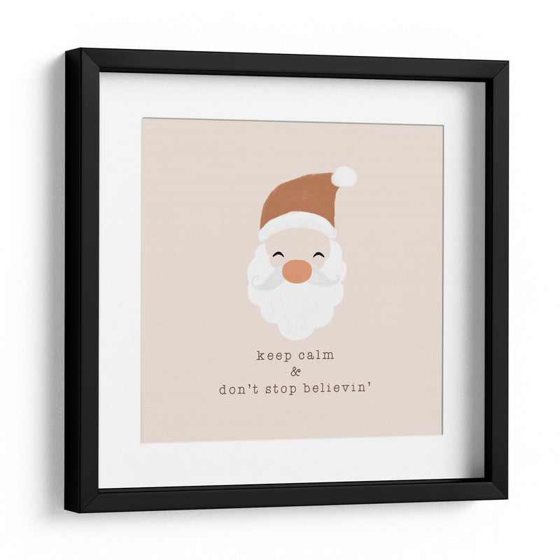 Keep Calm y No Dejes de Creer - Orara Studio | Cuadro decorativo de Canvas Lab