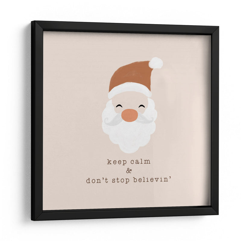 Keep Calm y No Dejes de Creer - Orara Studio | Cuadro decorativo de Canvas Lab