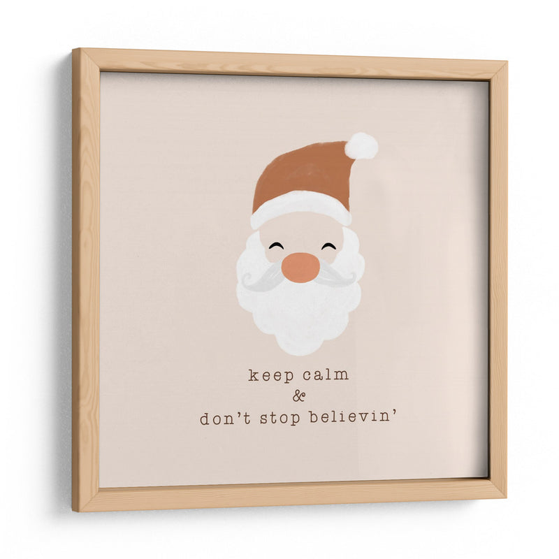 Keep Calm y No Dejes de Creer - Orara Studio | Cuadro decorativo de Canvas Lab