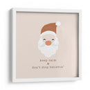 Keep Calm y No Dejes de Creer - Orara Studio | Cuadro decorativo de Canvas Lab