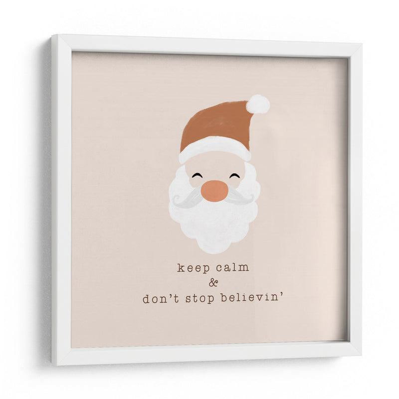 Keep Calm y No Dejes de Creer - Orara Studio | Cuadro decorativo de Canvas Lab