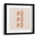 Ho Ho Ho - Orara Studio | Cuadro decorativo de Canvas Lab