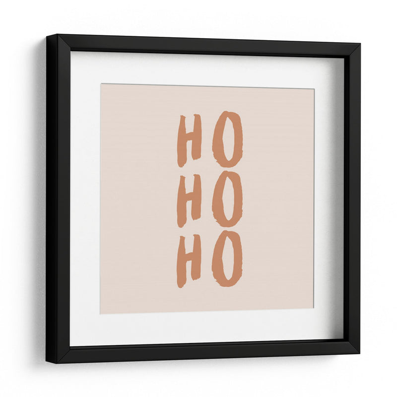 Ho Ho Ho - Orara Studio | Cuadro decorativo de Canvas Lab