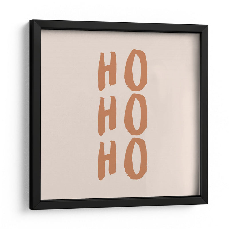 Ho Ho Ho - Orara Studio | Cuadro decorativo de Canvas Lab