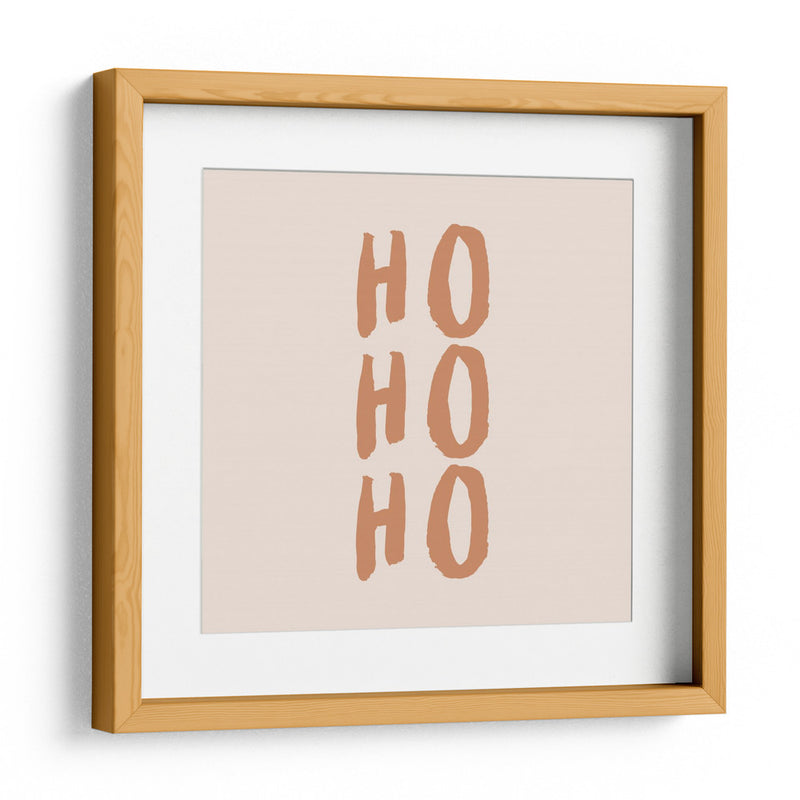 Ho Ho Ho - Orara Studio | Cuadro decorativo de Canvas Lab