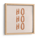 Ho Ho Ho - Orara Studio | Cuadro decorativo de Canvas Lab