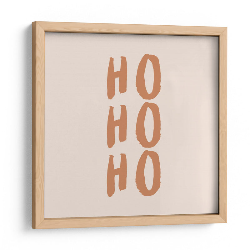 Ho Ho Ho - Orara Studio | Cuadro decorativo de Canvas Lab