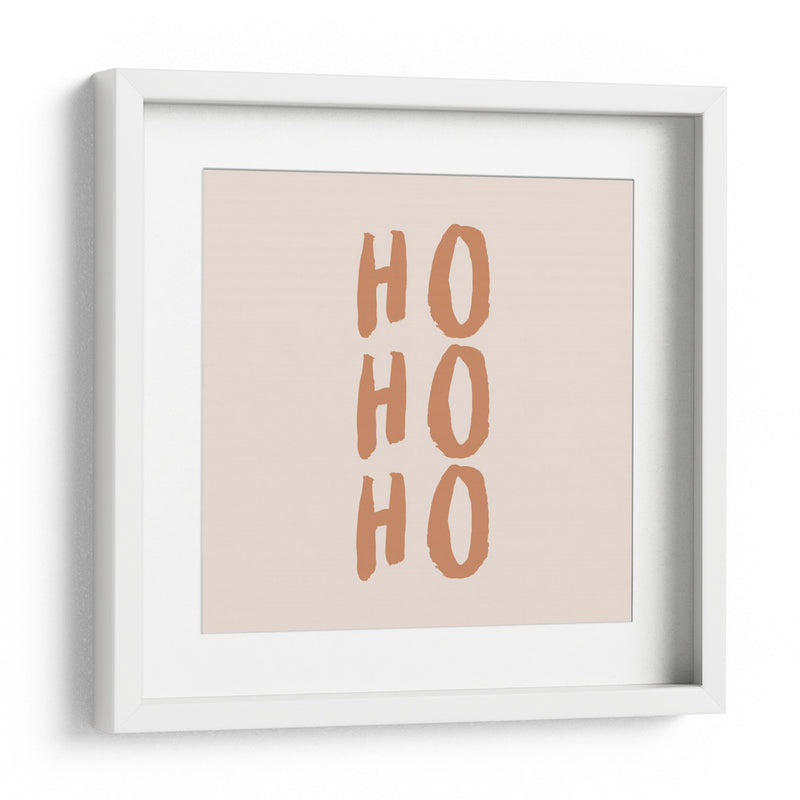 Ho Ho Ho - Orara Studio | Cuadro decorativo de Canvas Lab