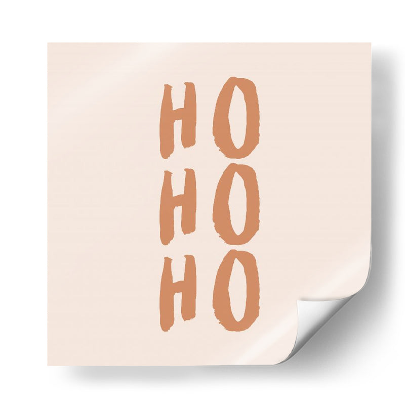 Ho Ho Ho - Orara Studio | Cuadro decorativo de Canvas Lab